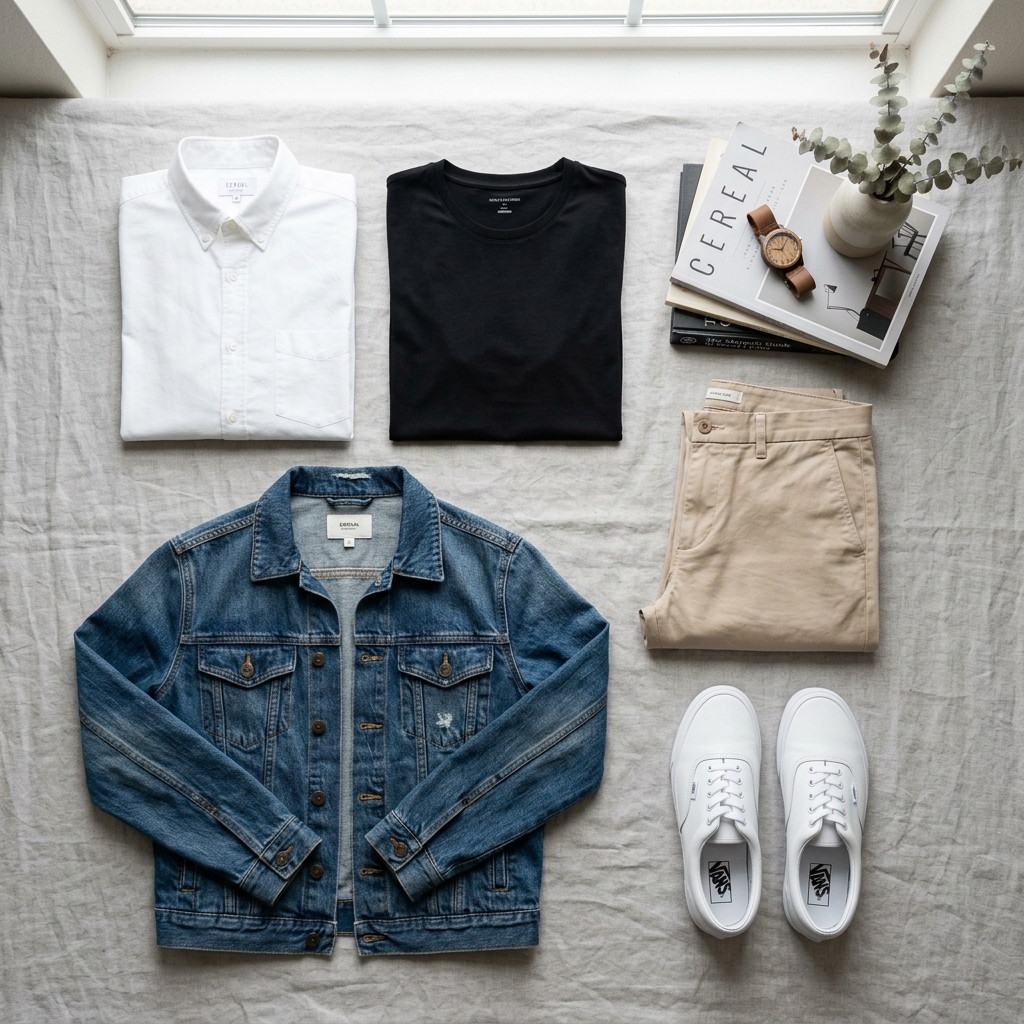 Mastering the Capsule Wardrobe: 5 Essential Styles for Men