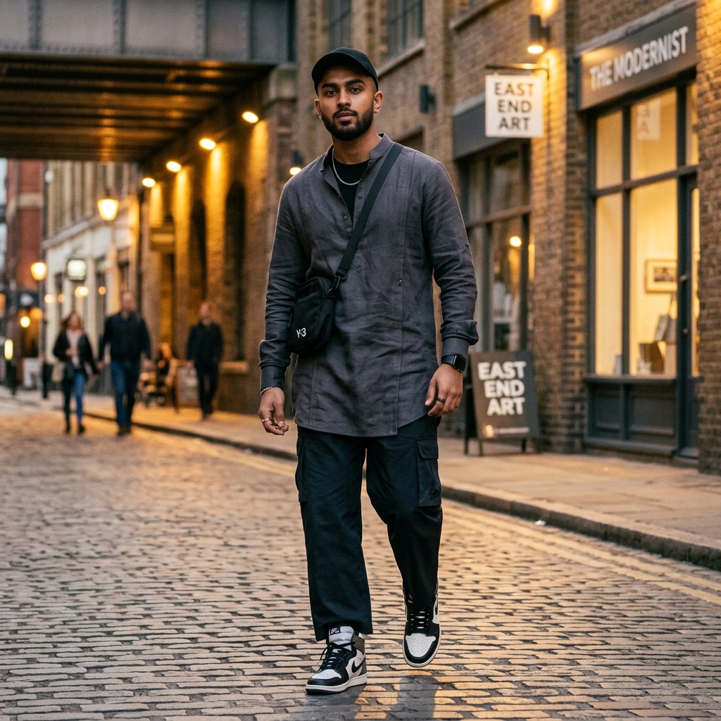 The Rise of Modern Panjabi: Tradition Meets Streetwear